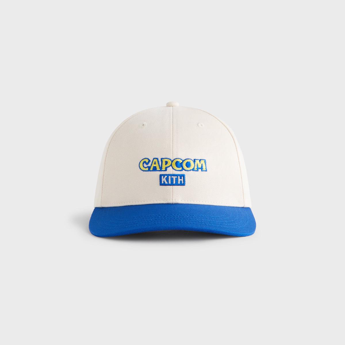 Capcom Kith Aaron Classic Cap – Sandrift